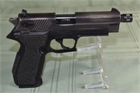 GSG Firefly HGA 22cal semi-auto pistol, s# F383784