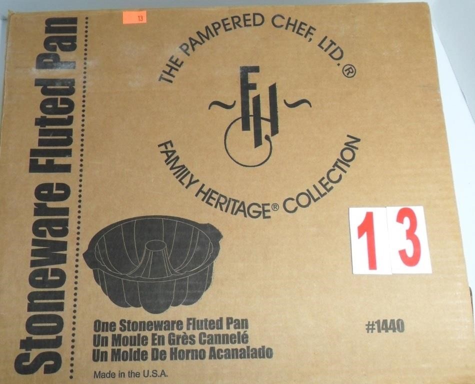 June 2024 Pampered Chef Cookware Auction