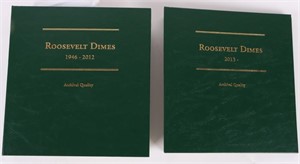 COLLECTION OF 1946-2019 ROOSEVELT DIME SETS
