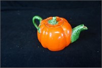 Pumpkin Tea Pot Occupied Japan