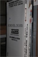 (2) Forever Doors 36" Reversible