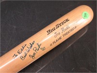 Joe Rudi Autographed Baseball Bat