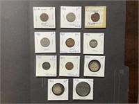 Coins - Assorted dtaes & Countries