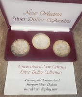 New Orleans Silver Dollar Collection MS60