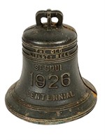 1926 Liberty Bell Still Bank