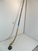 Hockey Stick Left Hand & Puck