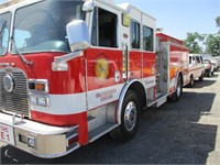 1998 KME Fire Truck