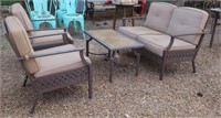 Outdoor Patio Set, lightly used