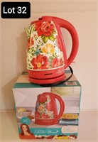 Pioneer woman electric kettle