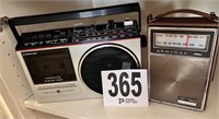 Am/Fm Radio Cassette Recorder & Am/Fm Radio(Den)