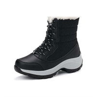 8  Size -8.5 Audeban Womens Winter Boots Waterproo