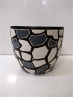 Mosaic Style Ceramic Pot