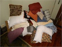 Huge Pile of Pillows - Decorative & Bedding