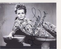 Deanna Lund signed photo