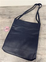 New navy blue hand bag