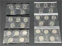 (N) US States Quarters 2001 2004-5 Denver, 2004-6