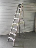 8' Aluminum Step Ladder