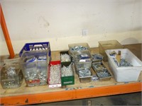 Large Lot of Misc Fasteners