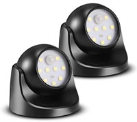 2 PACK LED LIGHTS 2 WATER PROOF / BATTERY / WALL