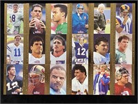 1992 Pro Line Collection Quarterback Gold Complete