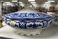 Melbourne by WH. Grindley England c1842 Tureen