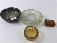 Vintage ashtray collection