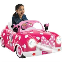 Disney Minnie Mouse Convertible Car 6