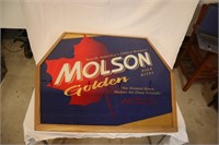 Molson Brewery Sign