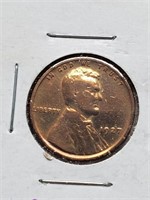 1927 Wheat Penny Cleaned