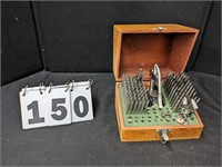 Watchmaker's Staking Tool Press Set