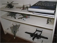 Airplane models lot