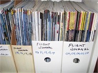 Flight journal magazines