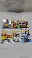 6 new in the pack beetles hotwheels