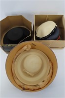 Selection of Ladies Hats
