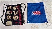 Air Jordan and NBA sinch bags