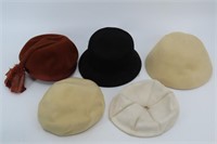 Selection of Ladies Hats