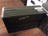 Legal File Holder w/ ~30 Hanging Folders