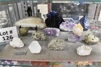 Minerals: