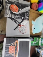 Basketball canvas pictures