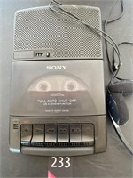 TMC-929 Sony Cassette-Corder