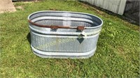 100 Gallon Galvanized water tank