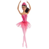 Barbie Ballerina Nikki Doll with Pink Tutu