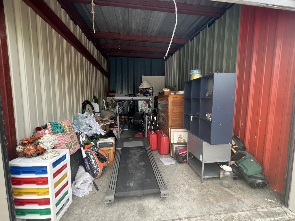 Storage Unit Auction