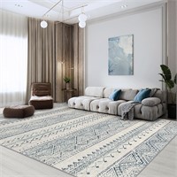 $150  8x10 Area Rugs Living Room Rugs: Large Machi
