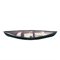 WATER QUEST 14FT CANOE GREEN TANDEM