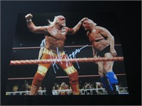 AUTHENTIC HULK HOGAN SIGNED 8X10 PHOTO GAA