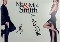 Autograph COA Mr & Mrs Smith Photo