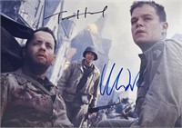 Autograph COA Saving Private Ryan Photo