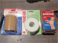 3 First Aid Bandages