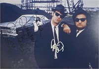 Autograph COA Blue Brothers Photo
